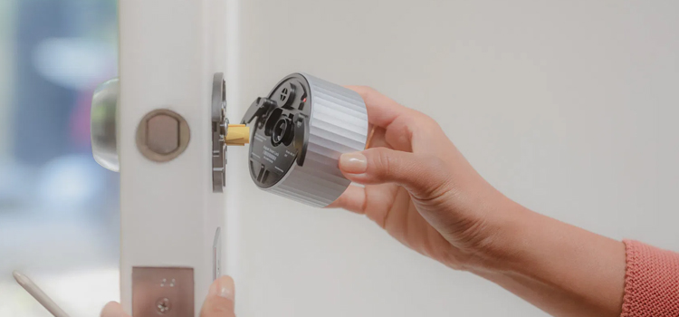 Smart lock replacement Fair Oaks